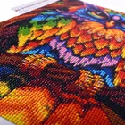 Gloomy Cool Girl Cat 5d Crystal Kit Diamond Painting For Adult Present
