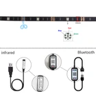 Rgb Led Strip USB 5050 RGB LED Strip Flexible Adhesive Back Tape With Remote Control LED Backlight Strip For Tv