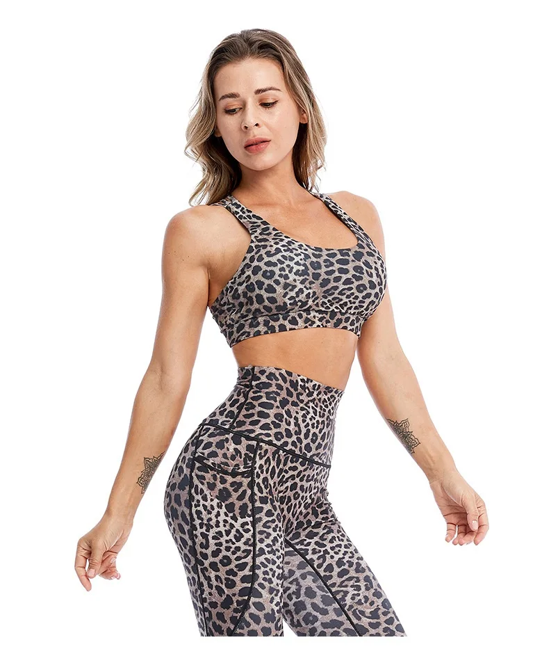 Custom high impact sports bra female fitness beautiful back yoga bra manufacturer supply