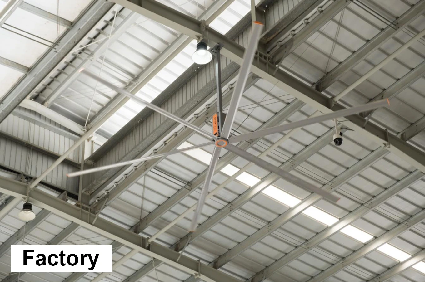 Ceiling Fan, HVLS, Aluminum - detail 16