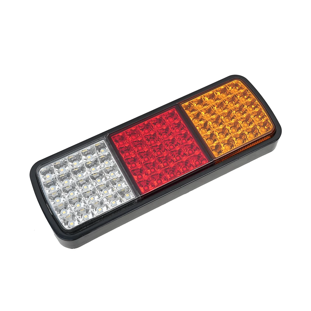 product truck spare part high quality truck taillight plastic warning light truck light fixture highlight led trailer taillight-33