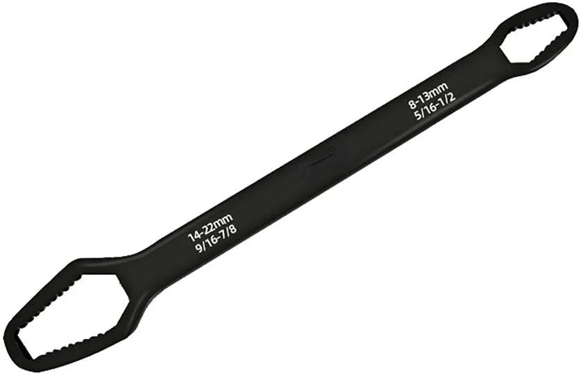 Universal Double Ended Wrench 822mm Selftightening Universal Wrench