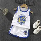 Baby Clothes Baby Boys Summer Clothes Set 2pcs Polyester Shirt Short Pants Kids Outfit Set Basketball Sets