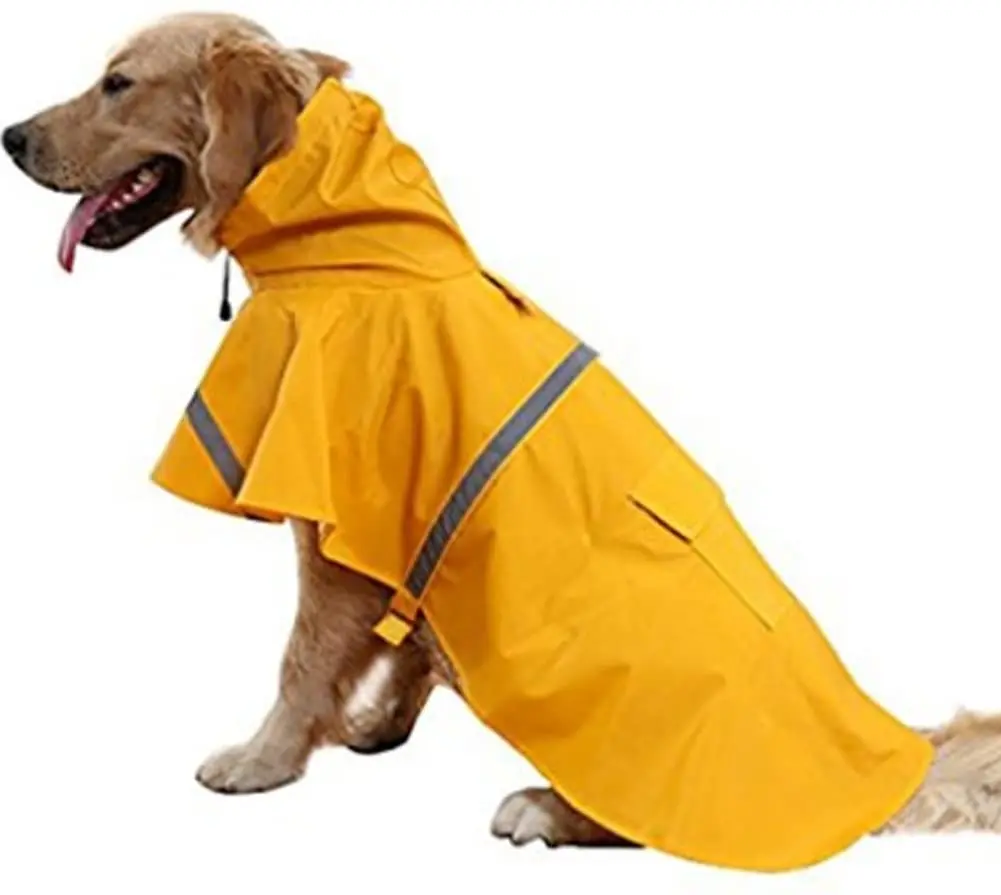 lightweight dog rain jacket