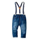 Boys For Checked Shirts And Blue Jeans Denim Pants Baby Boys Clothing Set For 2-7 Years