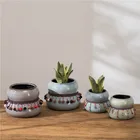Development Plant Factory Development High Quality China Style Gourd Shape Ceramic Garden Pot For Plant