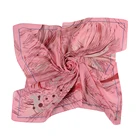Hijabs Hijab High Quality And Best Selling Digital Printed Foulard Hijabs Muslim Japanese Cotton Voile Hijab