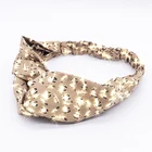 Hair 2021 New Sweet And Cute Wide-brimmed Bow Headband Women Hair Accessories Headband