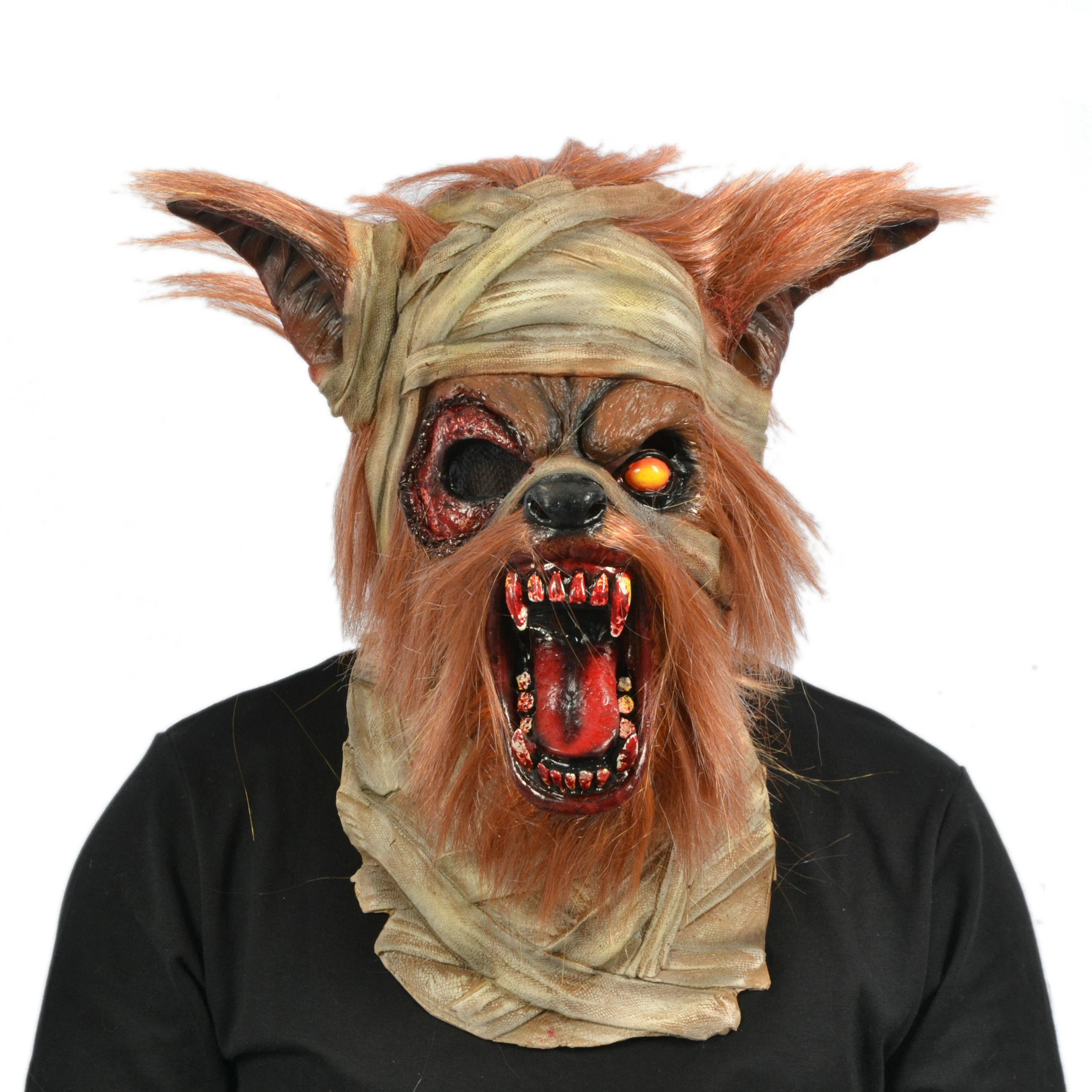 High Quality Cosplay Novelty Horror Halloween Scary Custom Latex Realistic Party Masks For Fun