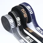 Custom Manufacturer Elastic Band 40mm Soft Custom Elastic Bands For Waist And Clothing