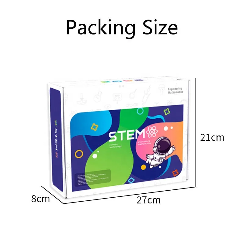 Kid STEM Educational Puzzle Game Assembly Learning Toy diy science engineering toys