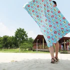 Towel For Microfiber Beach Towel For Travel - Quick Dry Towel Lightweight Swim Towel Compact Sand Free Beach Towel