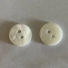 Buttons Shirts Buttons High Quality Buttons 2 Hole Natural Shell For Shirts Buttons