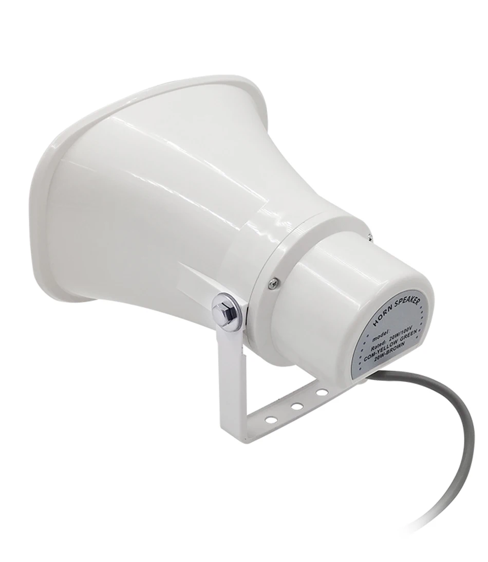Hot Sale Wall mounted Outdoor PA System HiFi Audio System 15Watts IP66 Waterproof Horn - ANKUX.COM