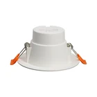 Rated Fire Rated Downlight 4 Inch Smd Fire Rated Pc Round Smart Integrated Recessed Downlights 5w