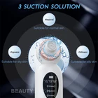 Pore Cleaner Electric 5 Suction Pore Cleaner Small Bubble Nose Blackhead Remover Vacuum Blackhead Remover