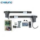 Gates Chisung Newest Screw Driven Piston Type Swing Gates Operator Door Opener