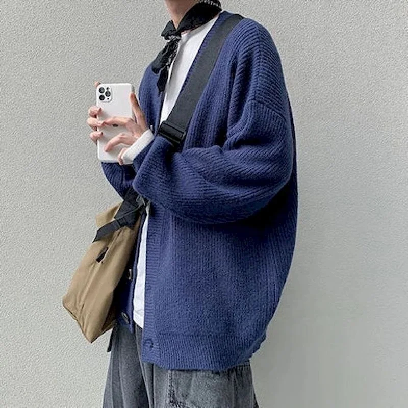 Oversized Cardigan Women Knitted 