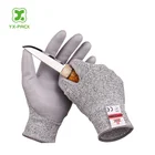 Gloves Hot Sale Anti-strain Enhanced Palm Mechanics Work Anti-cutting Hand Gloves