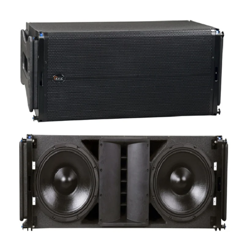 2023 New Dual 12 Inch Line Array La 6 Loudspeaker High Power Speaker