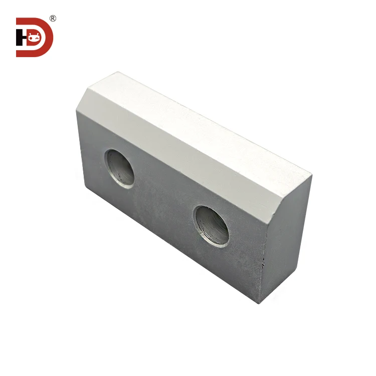 Aluminum Profile Horizontal Foot Cup Caster Connection Plate 3060/4080/4590 Caster Support Base Plate Foot Cup Fixing Part details
