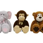 Plush Animal Toy Popular Customized Cute New Style Children Gift Big Feet Stuffed Animal Plush Soft Toys Teddy Bear