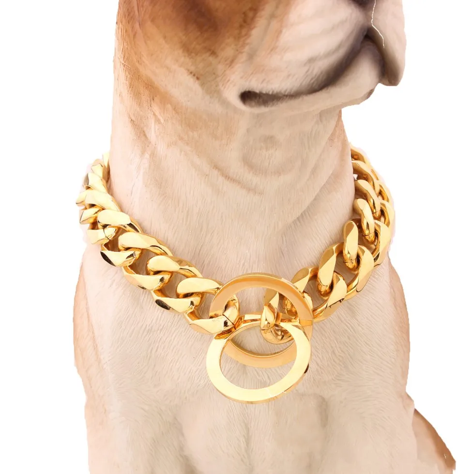 cuban link dog collar wholesale