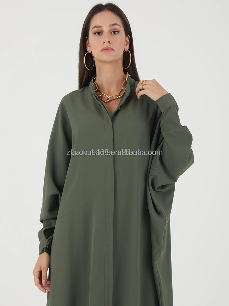 Muslim Maxi Dress With Sequin Details