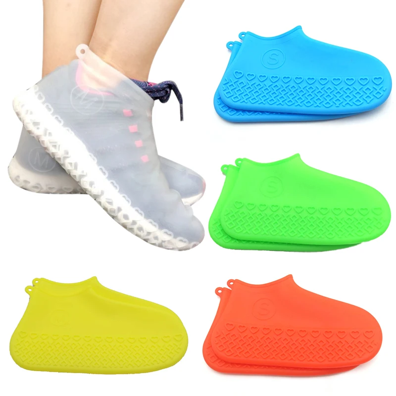 waterproof shoe cover silicone material