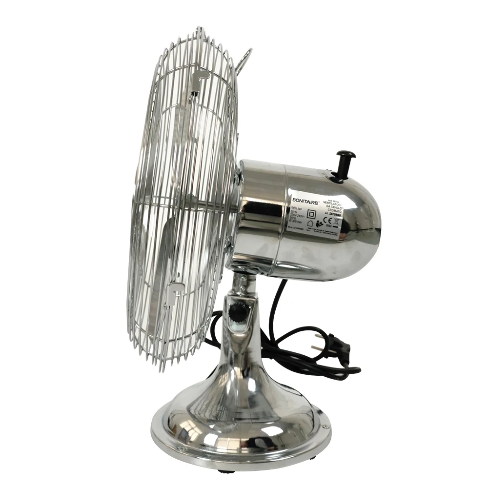 Table Fan, Electric, Metal - detail 6