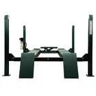 Electric Post Custom Vehicle Lifting Equipment Ground Electric Hydraulic Vertical 4 Post Car Lift For Home Garages