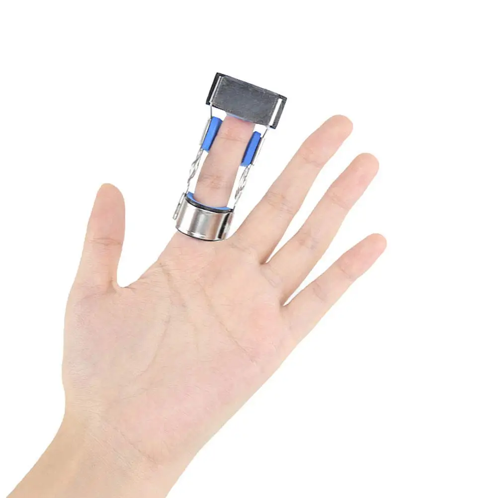 hot sell aluminum pinky finger splint, types medical finger