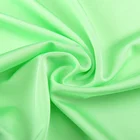 Fiber Clothes Factory Direct Sales Eco Friendly Soft Polyester Fiber Warp Knitting Polyester Fabric For Clothes