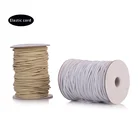 String Eco-friendly 3mm 4mm 5mm Elastic Cord Stretch Knit Braided Elastic Cord String