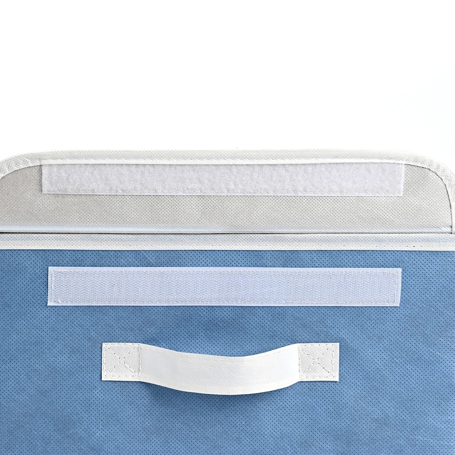 Non-Woven Foldable Storage Box With Cover, Which Can Be Used to Receive Clothing, Quilts, Food and Books supplier