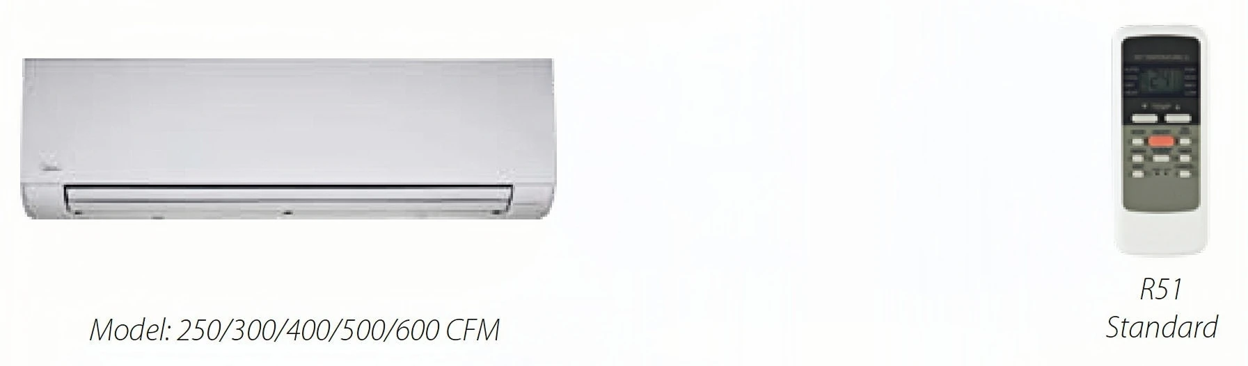 Fan Coil Unit, Wall, FCU - detail 2