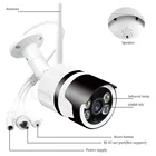 Lanbon Outdoor Waterproof IP66 WiFi IP Camera Controlled By IOS Android Bullet Camera