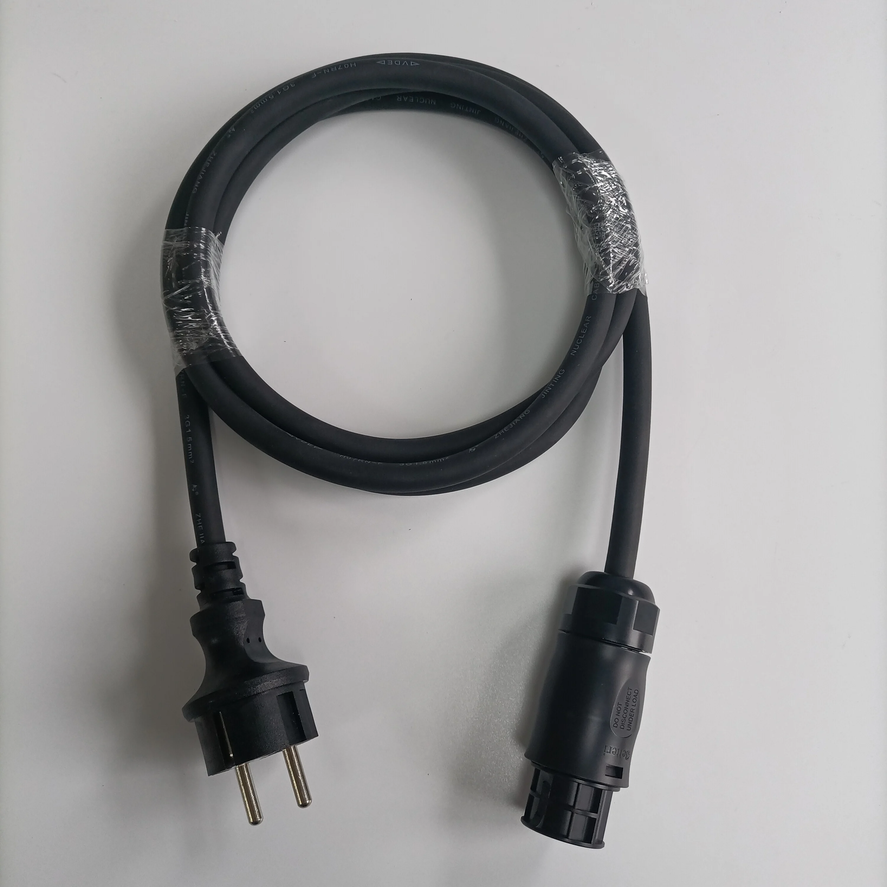 Length M Battery Plug Cable Betteri Bc Schuko Cable Ac Extension