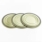 Bottom Cover Bottom Can Lid Covers Food Grade Can Lids End Tinplate Bottom Cover