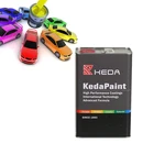 Paint KeDa Car Repair Diamond Clearcoat Hardness Canned Car Paint Scratch Resistance Refurbishment For Car Dent Repair