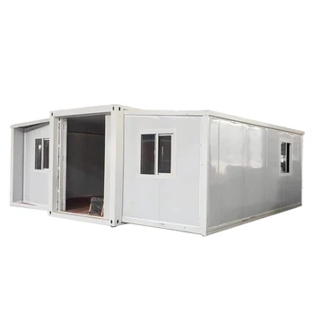 Fast Build Prefab House 20ft 40ft Modular Folding Container House Camping Foldable Small Tiny Container House Home Office