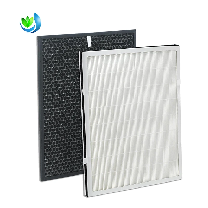product replacement for pureburg ac9200 flt9200 air purifier hepa filter air filter h12 h13 h14 hepa grade active carbon filter-0