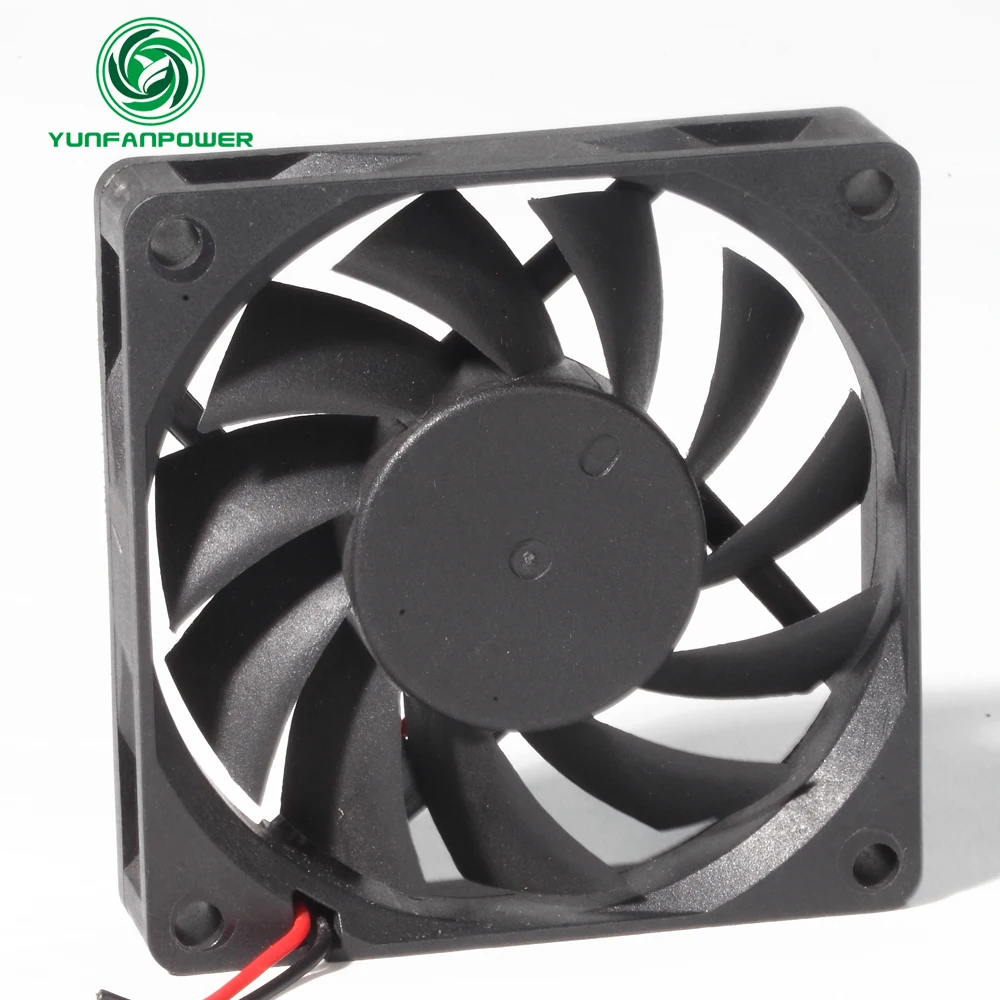 Fan, YUNFANPOWER, 7015, 70x70x15mm, Brushless - detail 10