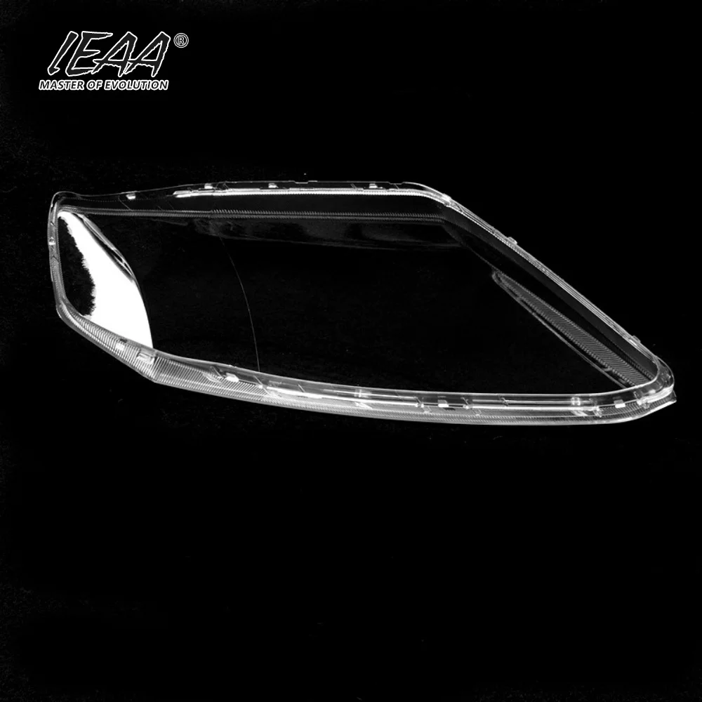 product ieaa auto car headlight cover headlight glass for hyundai tiburon head light lens cover 2002 2006 lampshade cover lens914-4
