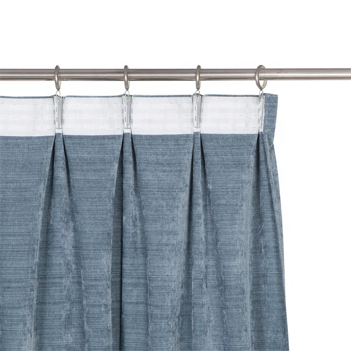 Home brand textured curtain royal style curtains