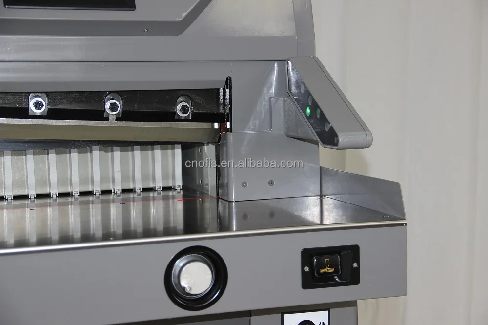 5010EP Hydraulic Paper Cutter Intelligent Oil Electric Hybrid 500*500*100mm Automatic Program-Controlled Electric Paper Cutter
