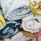 Baby Large Baby Muslin 2021 OEM Customized Super Absorbent Deluxe Large Neutral Baby Muslin Swaddling For Newborns