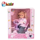 Baby Doll 15 Inch Vinyl Baby Doll Kits Girl Toys Ride Bike Singing Doll