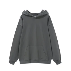 Supply High Quality 100% Cotton stringless hoodies hoodie no string plain  hoodies no string