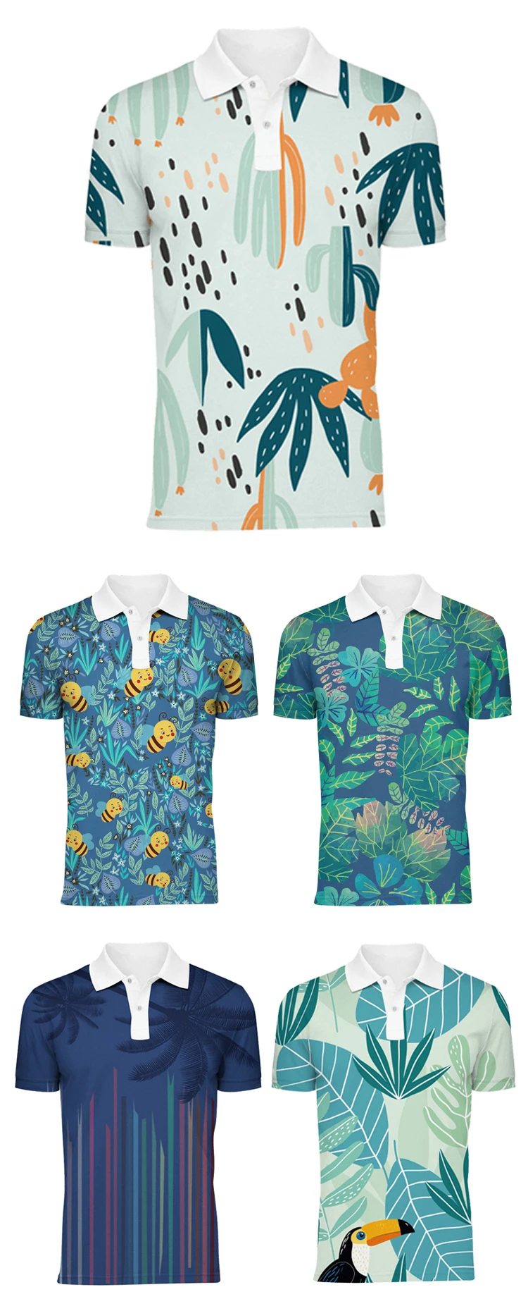 Custom High Quality Polyester Collar Golf Polo Shirt Quick Dry Polo T Shirts Sublimation Embroidery Custom High Quality Polyester Collar Golf Polo Shirt Quick Dry Polo T Shirts Sublimation Embroidery